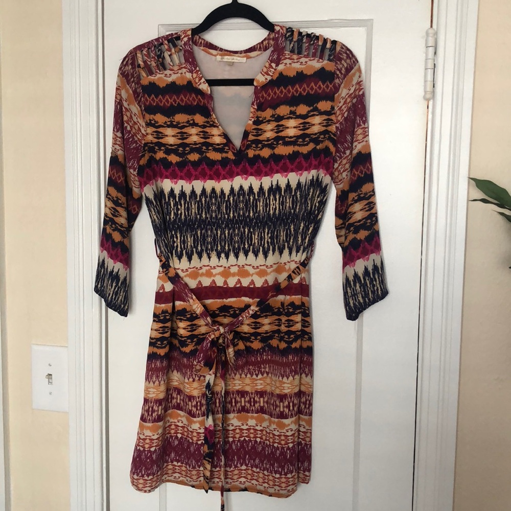 Boutique Kate Middleton inspired boho dress